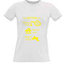 Women's T-shirt with your choice of photos, notes, white