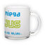 Matinio stiklo puodelis (300 ml)