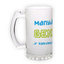 Matinio stiklo bokalas (500 ml)