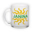 Frosted glass mug (300 ml)