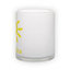 Matinio stiklo puodelis (300 ml)