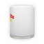 Matinio stiklo puodelis (300 ml)