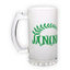 Frosted glass beer mug (500 ml)