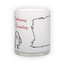 Matinio stiklo puodelis (300 ml)