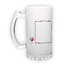 Matinio stiklo bokalas (500 ml)