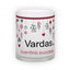 Frosted glass mug (300 ml)