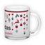 Frosted glass mug (300 ml)
