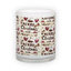 Matinio stiklo puodelis (300 ml)