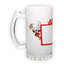 Matinio stiklo bokalas (500 ml)