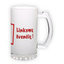 Matinio stiklo bokalas (500 ml)