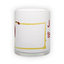 Matinio stiklo puodelis (300 ml)