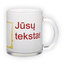 Matinio stiklo puodelis (300 ml)