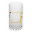 Frosted glass beer mug (500 ml)