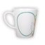 Small latte mug (300 ml)