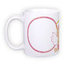 Standard white mug (300 ml)