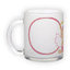 Frosted glass mug (300 ml)