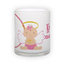 Frosted glass mug (300 ml)