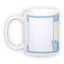 Standard white mug (300 ml)