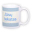 Standard white mug (300 ml)