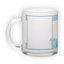Frosted glass mug (300 ml)
