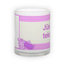 Frosted glass mug (300 ml)