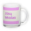Frosted glass mug (300 ml)
