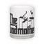 Matinio stiklo puodelis (300 ml)