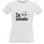 Women's T-shirt with your choice of photos, notes, white