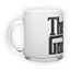 Frosted glass mug (300 ml)