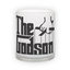 Frosted glass mug (300 ml)