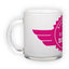 Frosted glass mug (300 ml)
