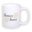 Standard white mug (300 ml)