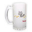 Matinio stiklo bokalas (500 ml)