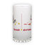 Matinio stiklo bokalas (500 ml)