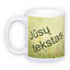 Standard white mug (300 ml)