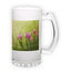 Frosted glass beer mug (500 ml)