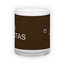 Frosted glass mug (300 ml)