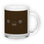 Frosted glass mug (300 ml)