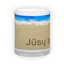 Matinio stiklo puodelis (300 ml)