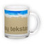 Matinio stiklo puodelis (300 ml)