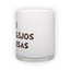 Matinio stiklo puodelis (300 ml)
