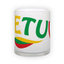 Matinio stiklo puodelis (300 ml)