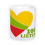 Standartinis baltas puodelis (300 ml)