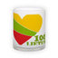 Frosted glass mug (300 ml)