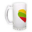 Matinio stiklo bokalas (500 ml)