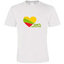T -shirts with your photo, notes, white