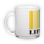 Frosted glass mug (300 ml)