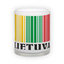 Frosted glass mug (300 ml)