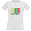 Women's T-shirt with your choice of photos, notes, white