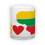 Matinio stiklo puodelis (300 ml)
